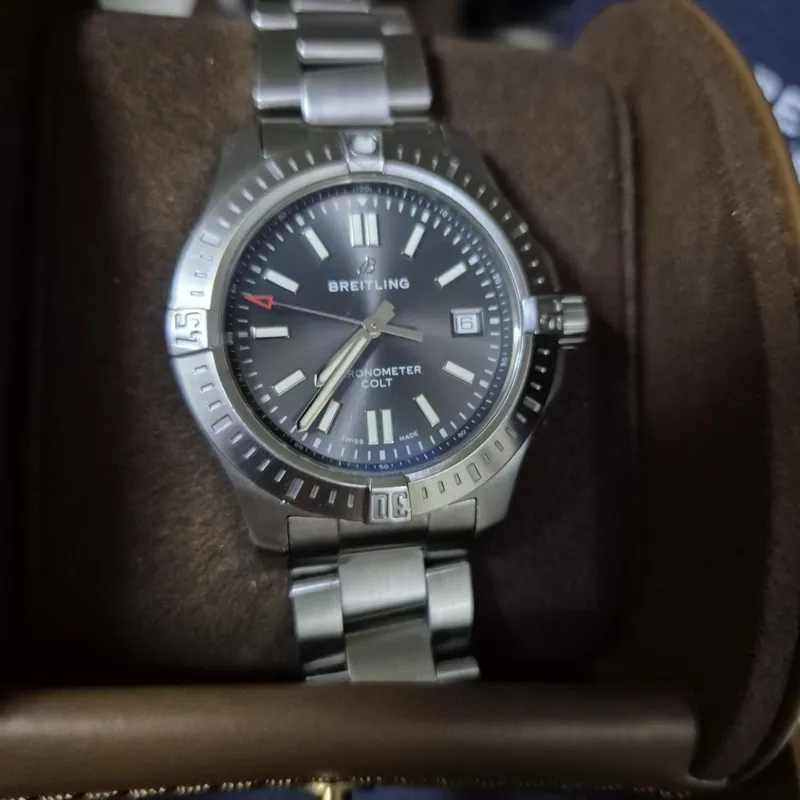 Breitling Colt 41mm original — фото 5