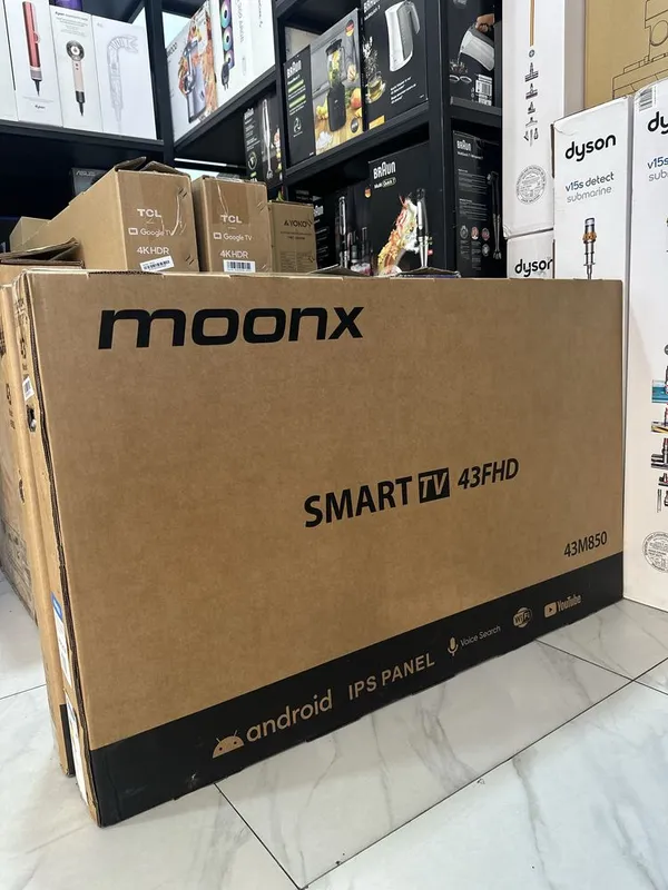 Televizor Moonx 43’ Smart Tv оптимальный вариант для вашего дома! — фото 2