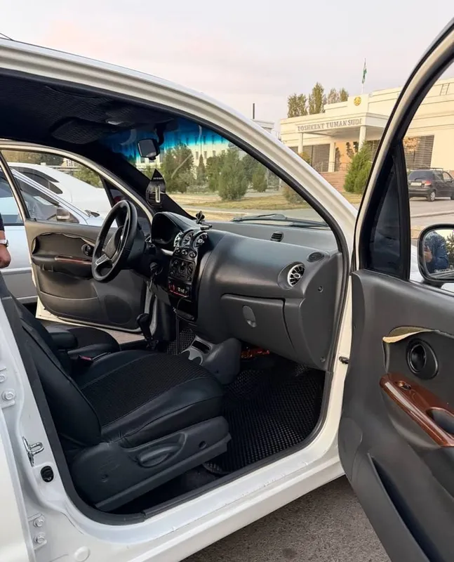 Chevrolet Matiz, 3-позиционный 6 Chevrolet Matiz, 3-позиционный 6