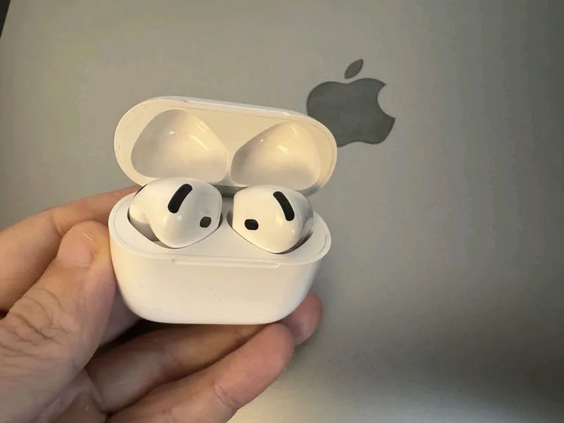 AirPods 4 ANC оригинал 100% в отличном состоянии. 2 AirPods 4 ANC оригинал 100% в отличном состоянии. 2