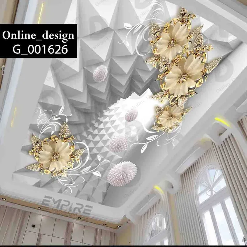 Kitobda gulli va 3D natijnoy patalok 3 Kitobda gulli va 3D natijnoy patalok 3