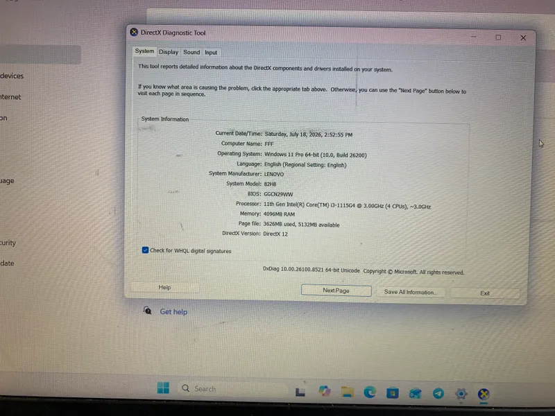 LENOVO 11Pro 4gb/1TB Для учёбы и офисной работы 3 LENOVO 11Pro 4gb/1TB Для учёбы и офисной работы 3