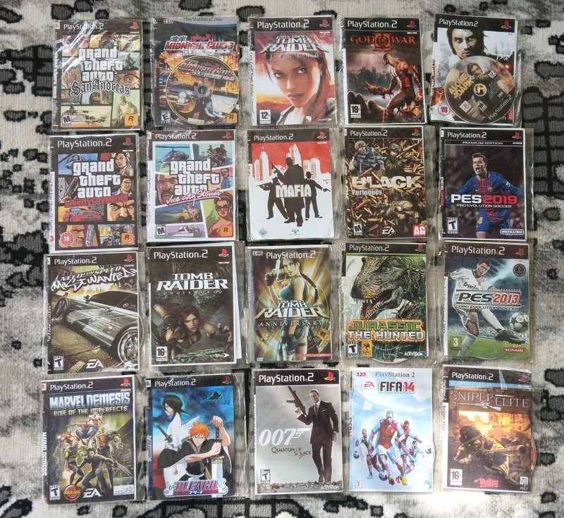 play station 3ta disk 2