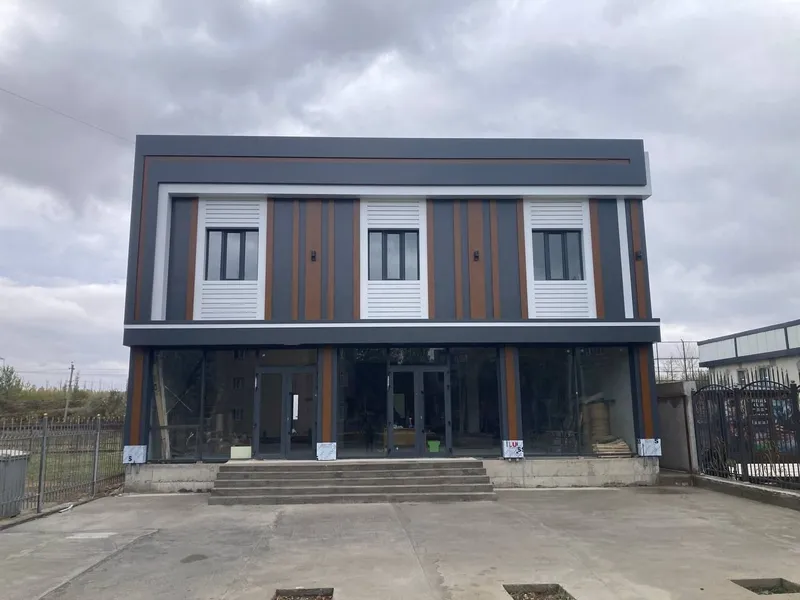 Alucobond v Samarqand алюкабонд Аликафон Алкафон алукапон уста — фото 5