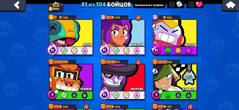 Аккаунт Brawl Stars 2 Аккаунт Brawl Stars 2