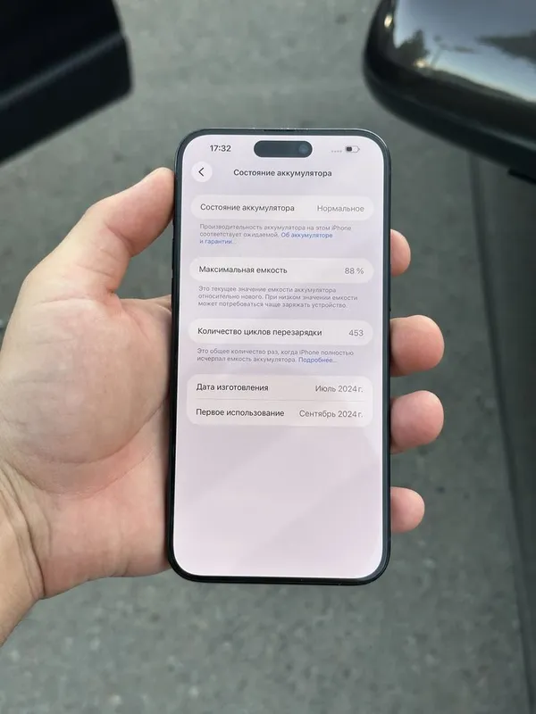 Iphone 15 Pro Max 256 Gb 88% yomks Kar/Dok — фото 2
