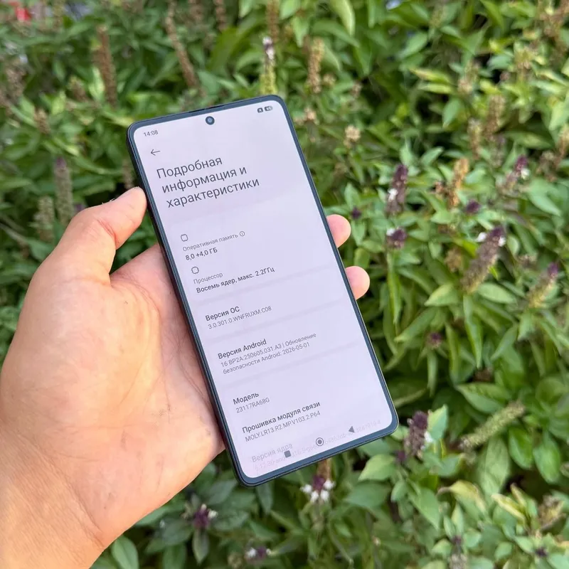 Redmi Note 13 Pro, идеальное состояние, 256 ГБ, срочно 5 Redmi Note 13 Pro, идеальное состояние, 256 ГБ, срочно 5