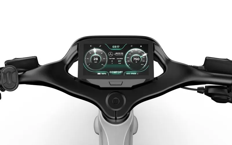 Премиальный электрический велосипед N+ Bikes Smart E-Bike Mercedes — фото 1
