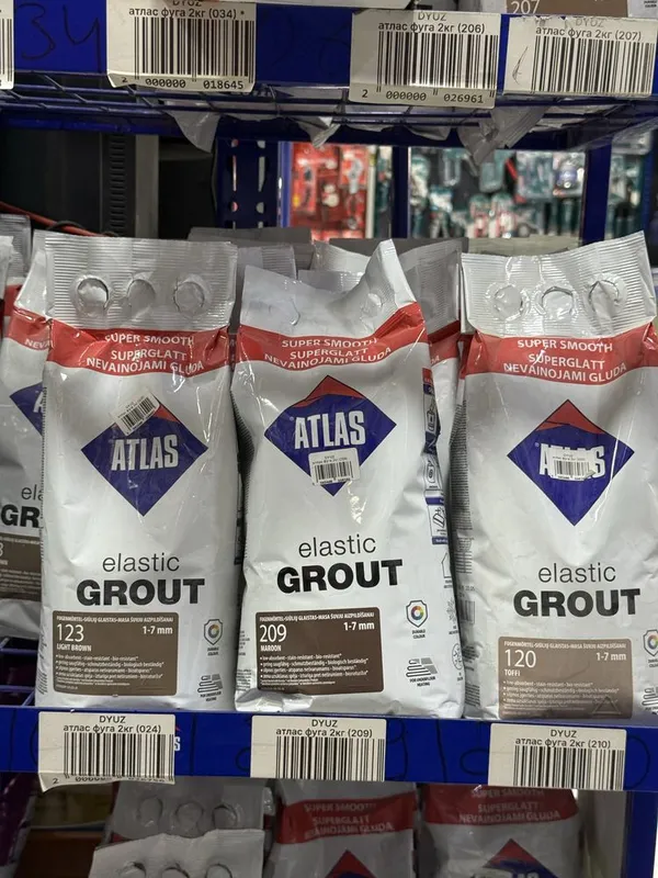 FUGA ATLAS elastik grout