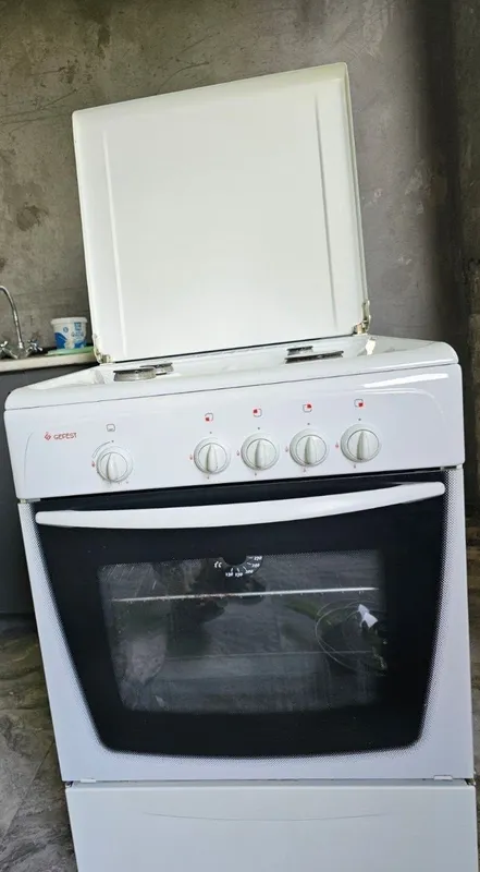 Газ плита Гефест