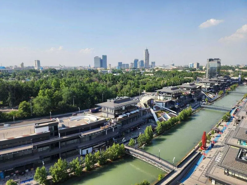 Шикарная 4-х к-ная квартира с удивительным видом с терассы .Seoul Mun. — фото 9