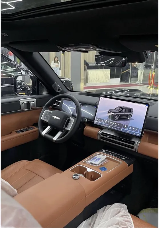 BYD leopard 7 ultra Full tayyori + Garantiya 2025 model restyling 9 BYD leopard 7 ultra Full tayyori + Garantiya 2025 model restyling 9