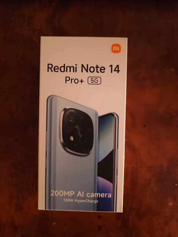 redmi 14 pro plus 12/512  память
