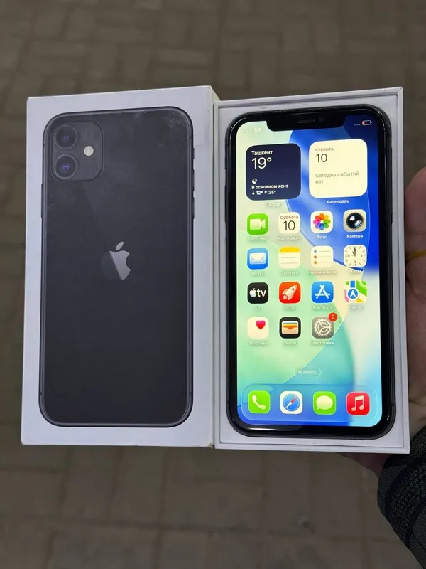 Iphone 11 64gb 82 yonkst ekran alishkan radnoyga 2