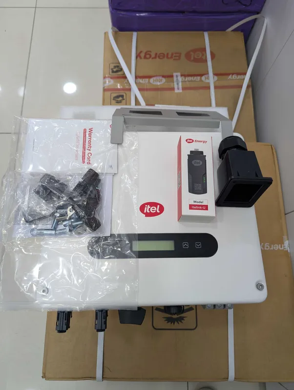itel Energy quyosh invertorlari (On-grid)