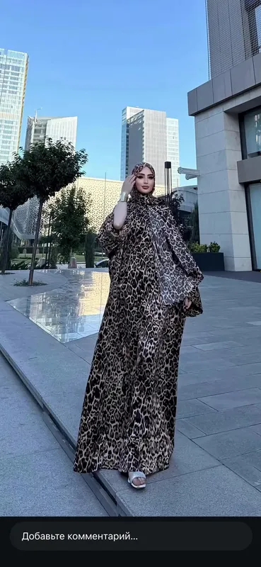 ABAYA+Sharfi bilan 2
