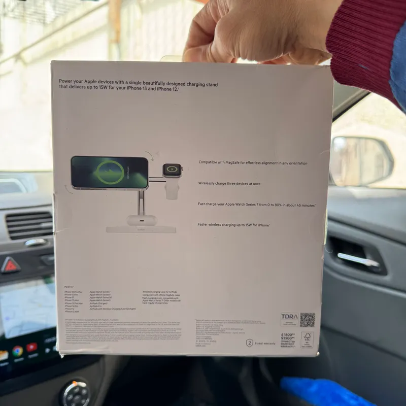 Оригинал! Belkin MagSafe 3в1 3