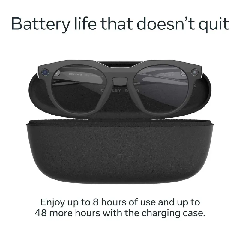 Ray Ban Meta Hamilion умный очки — фото 2
