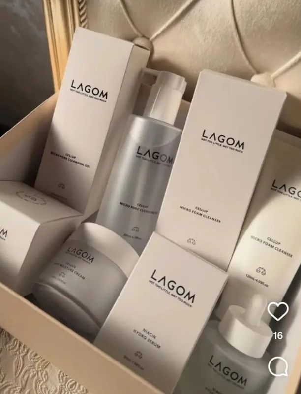 Lagom uxod nabor 2 Lagom uxod nabor 2