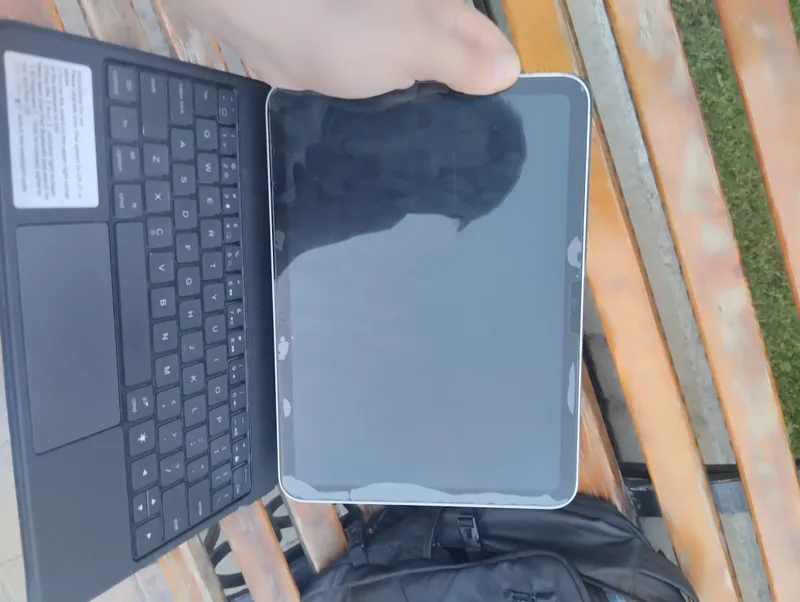 Ipad 10 th Gen, + BT KEYBOARD (Клавиатура) 6