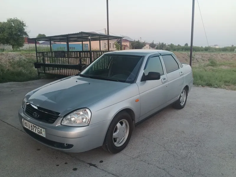 Лада приора седан 2007 2 Лада приора седан 2007 2