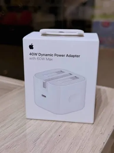 40W адаптер Dynamic (оригинал, до 60W max) 6 40W адаптер Dynamic (оригинал, до 60W max) 6