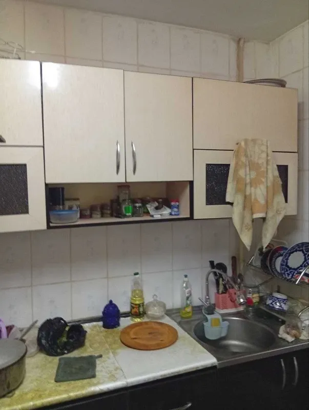 г. Чирчик, Микрорайон 8, продается своя 2х комнатная квартира 4/4/2 — фото 6