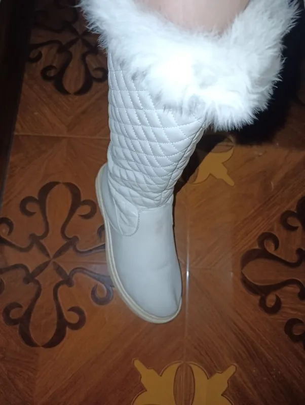 Qishki etik qizla uchun 2