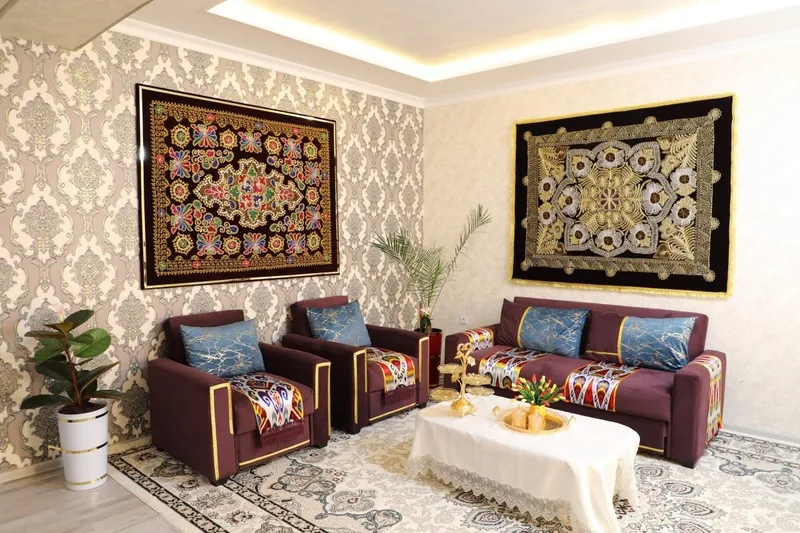 OSMAN HOTEL SAMARQAND yuragida siz uchun yaratilgan lux villa OSMAN HOTEL SAMARQAND yuragida siz uchun yaratilgan lux villa