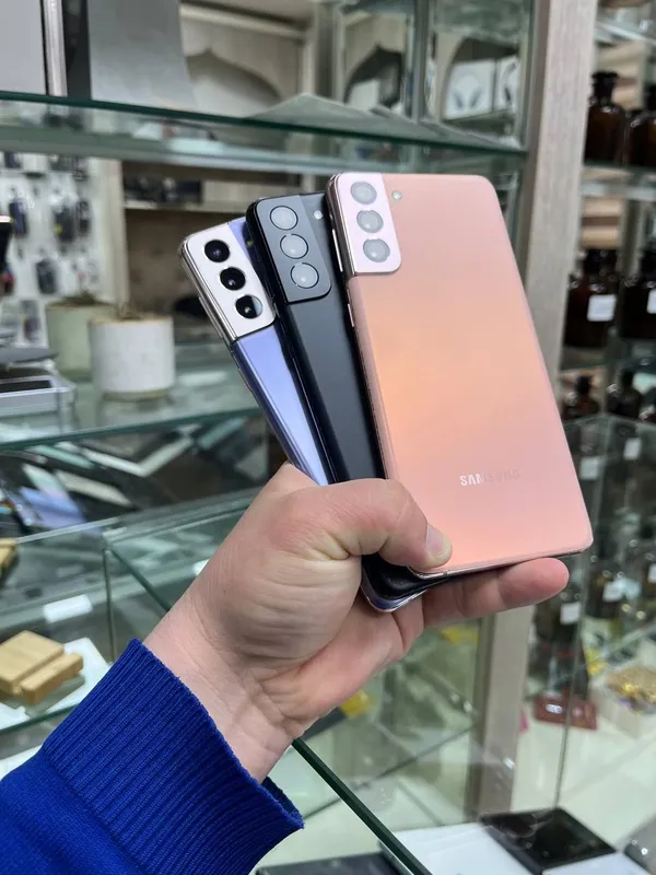 Samsung S21 Plus, память 8/256GB 1