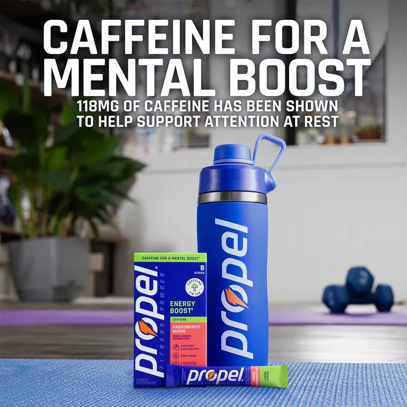 Электролит для Энергии Propel Energy Boost Electrolyte Drink США 600мл 1