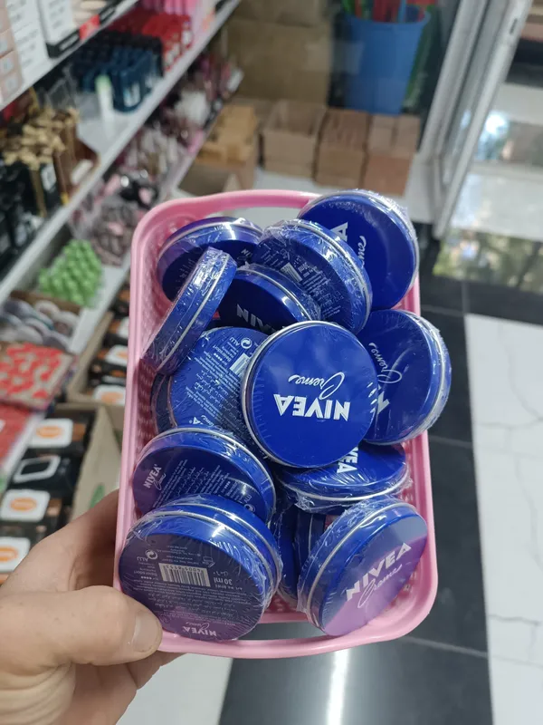 nivea krem shayba