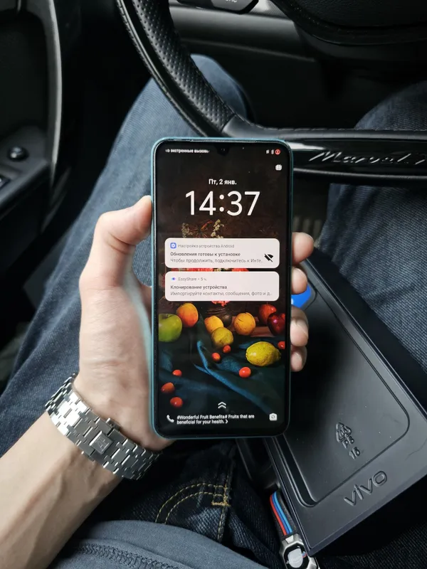 Продаю Vivo V25 256гб в хорошем состоянии — фото 2