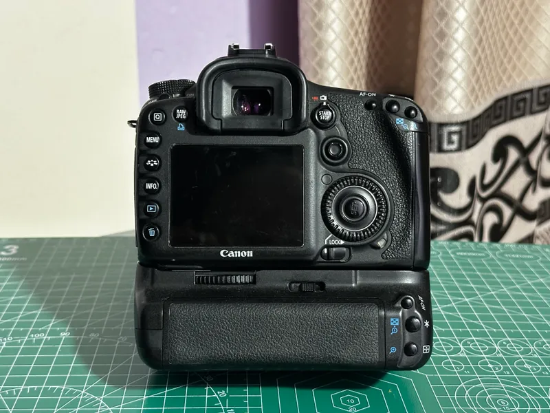 Canon EOS 7D 3