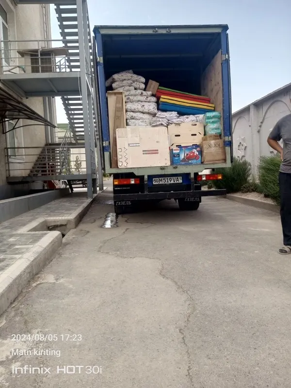 Газел юк ташиш хизмати 5.20 узунлиги усти очилади — фото 5
