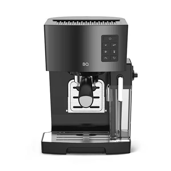 Кофеварка рожковая BQ CM9002 Черная 2 Кофеварка рожковая BQ CM9002 Черная 2