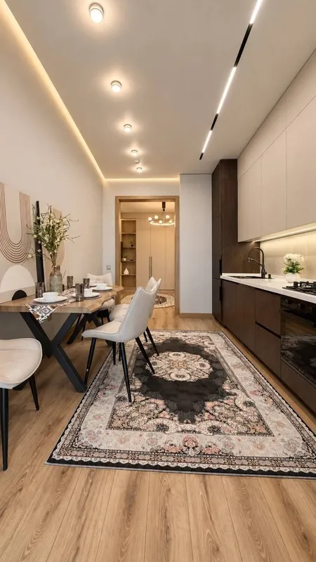 2-комнатная квартира, 51 м², Мирабад 4 2-комнатная квартира, 51 м², Мирабад 4