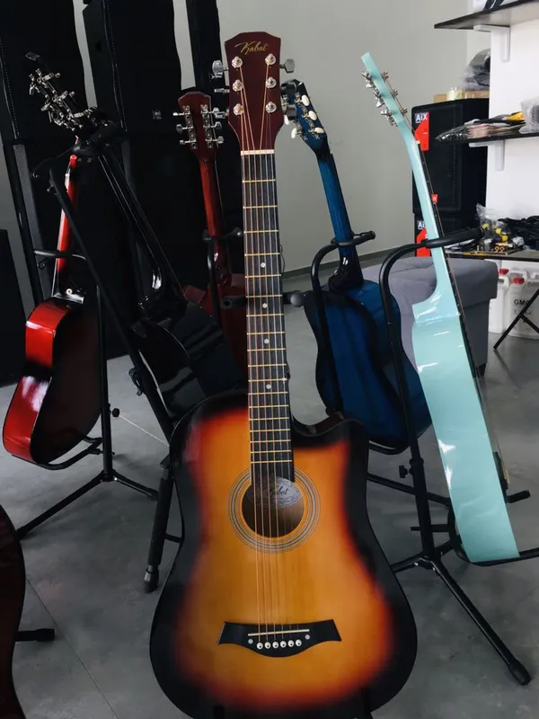 Gitara Akustika 38 Razmer har xil ranglari bor — фото 2