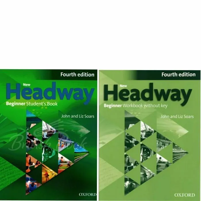 Доставка. 4th edition New Headway Beginner elementary intermediate pre — фото 4