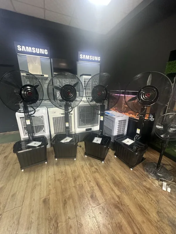 Водяной вентилятор suvli ventilator sklad optom