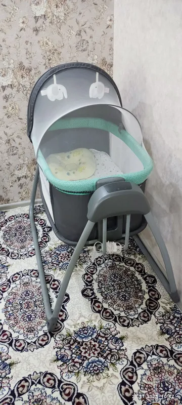 Электронная кровать качалка с доп функциями