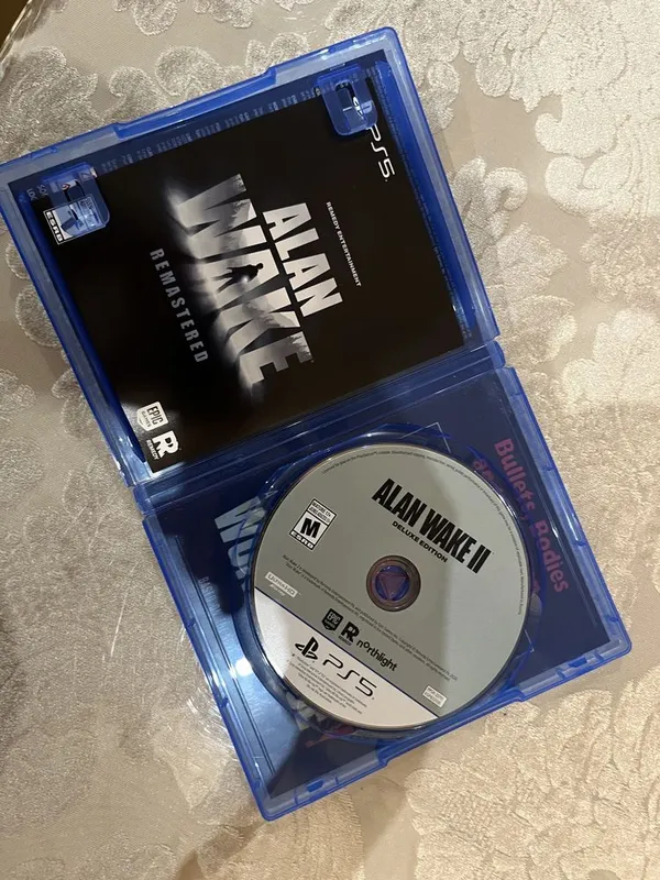 PLAYSTATION 5 игры FIFA 25/ Alan Wake 2 — фото 3