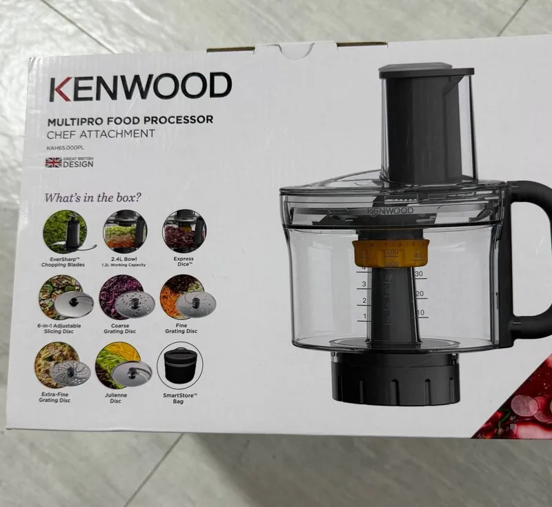 Продаётся срочно новый премиальный комплект кухонного комбайна Kenwood — фото 2