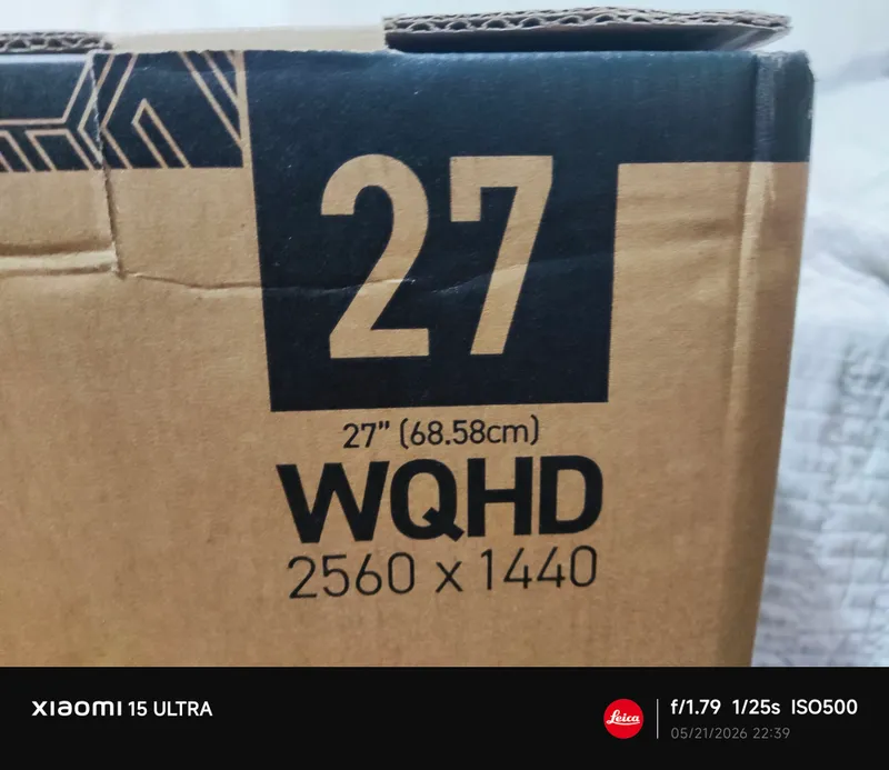 monitor Msi mag 275qf e21 — фото 1