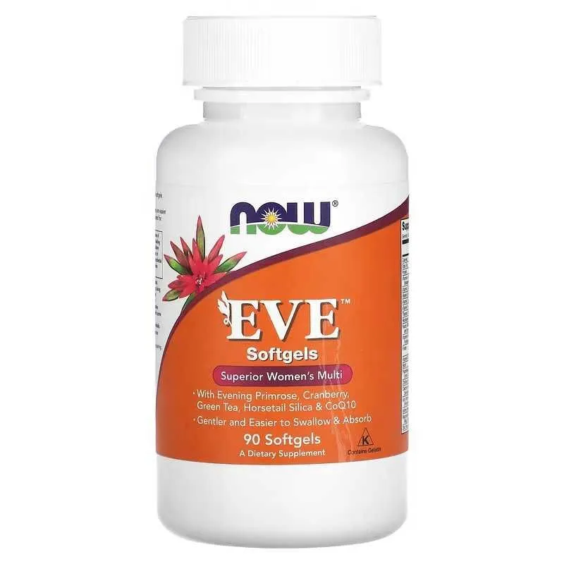 NOW Foods Eve Ева мультивитамины — фото 2