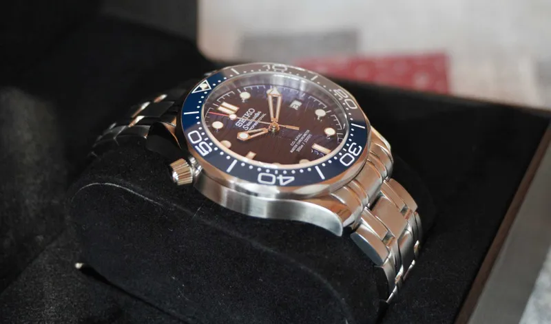 Seiko mod Механические часы