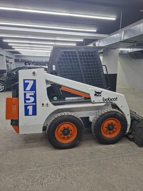 Мини погрузчика Бобкат Bobcat — фото 2