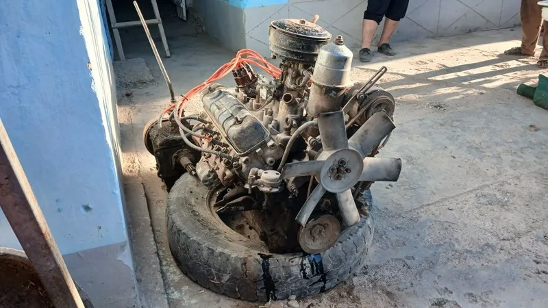 Gaz 53 motor korobka 6 Gaz 53 motor korobka 6