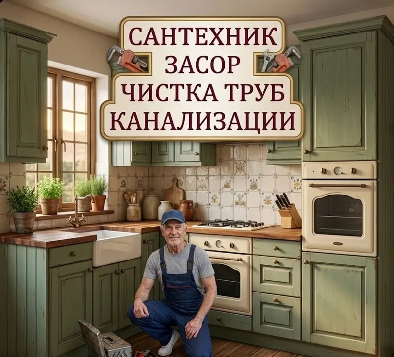 ЗАСОР. Чистка конализации аппаратом 24/7. Услуги сантехника срочно