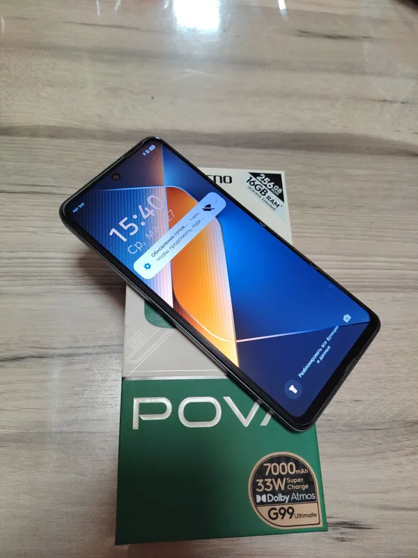 Продам мобильный телефон tecno pova 6 neo — фото 2